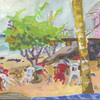 Elise Engler, Beto’s Bar, Isabela, Galapagos, 2008